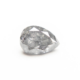 Salt and pepper pear diamond