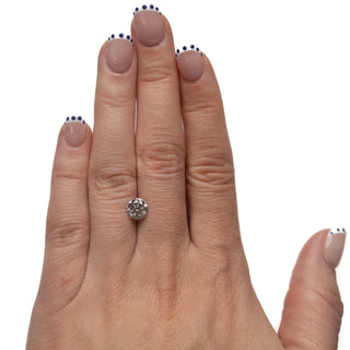 Round diamond