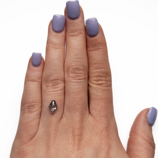 Salt and pepper lozenge diamond