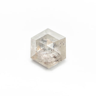 White hexagon diamond