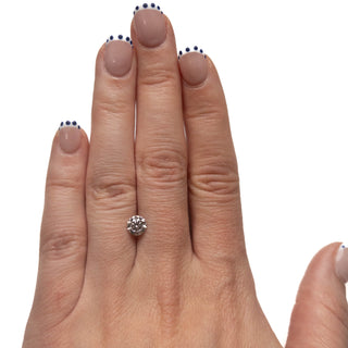 Natural salt and pepper diamond