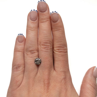 Natural salt and pepper diamond