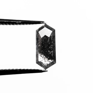 Black hexagon diamond