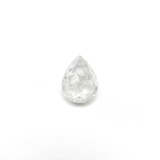 Icy white pear diamond