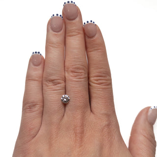Natural salt and pepper diamond