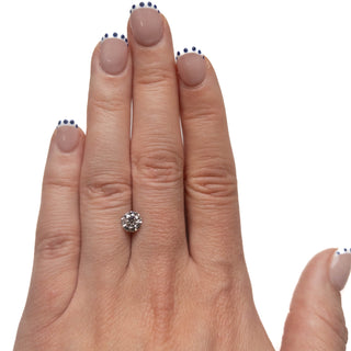 Round diamond