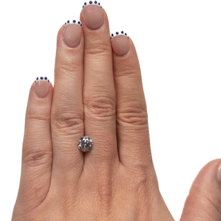 Round diamond