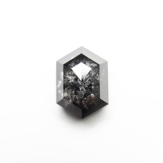 Black hexagon diamond