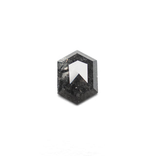 Black hexagon diamond
