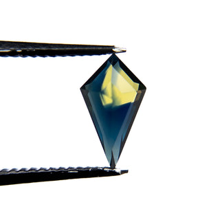Blue kite sapphire