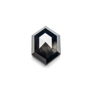 Black hexagon diamond