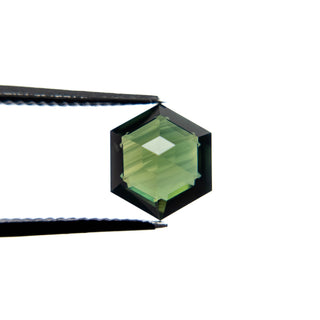 Green sapphire