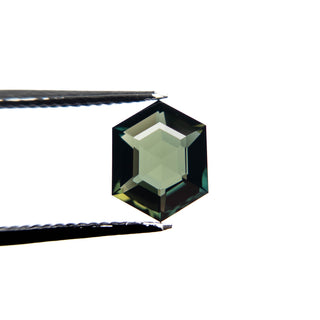 Hexagon sapphire