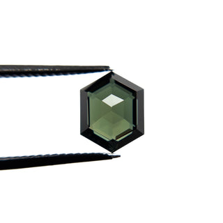 Australian hexagon sapphire