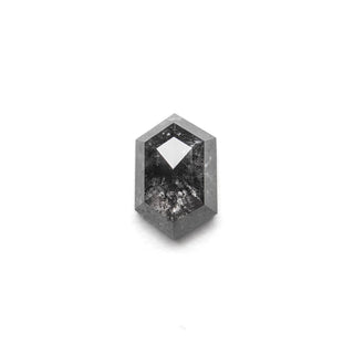 Black hexagon diamond