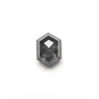 Black hexagon diamond