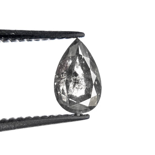 Black speckled pear diamond