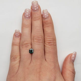 Hexagon sapphire