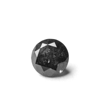 Black round diamond