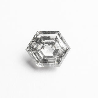 salt and pepper hexagon diamond