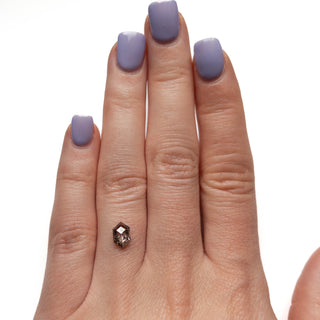 Translucent hexagon diamond