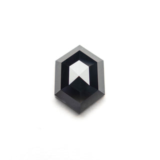 Black hexagon diamond