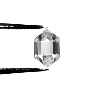 Clear hexagon diamond