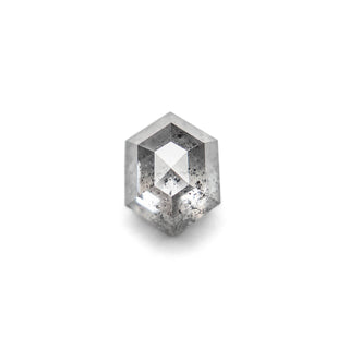 Salt and pepper hexagon diamond