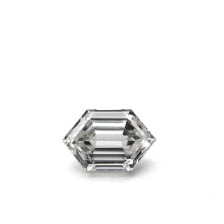 Lab hexagon diamond