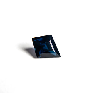 Dark blue sapphire