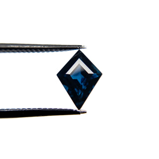 Dark blue kite sapphire