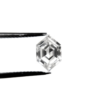 Moissanite hexagon