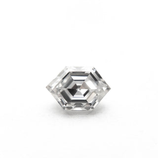 Hexagon moissanite