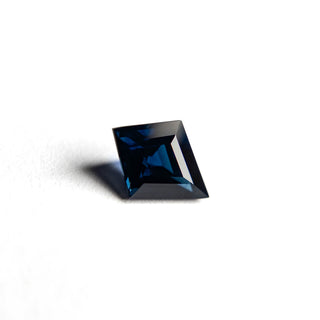 Dark blue sapphire