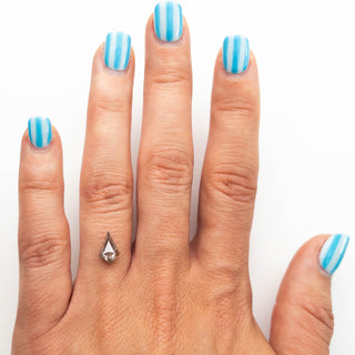 Salt and pepper kite diamond