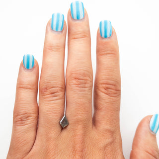 Salt and pepper kite diamond