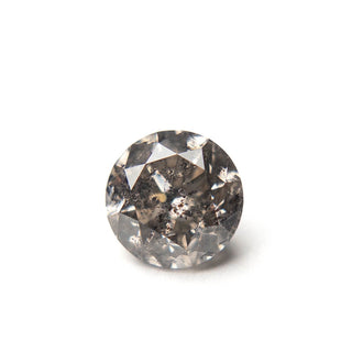 Round salt and pepper diamond
