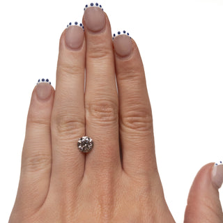 Round diamond