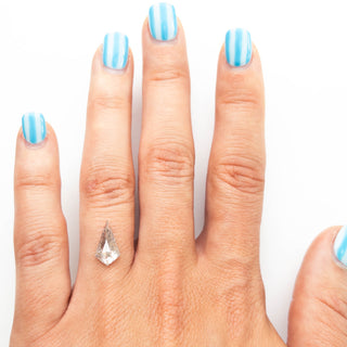 Salt and pepper kite diamond