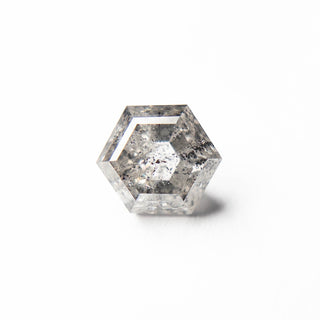 Salt and pepper hexagon diamond