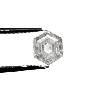 Salt and pepper hexagon diamond