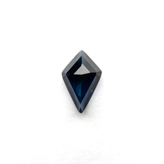 Dark blue kite sapphire