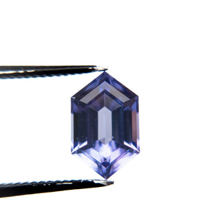 Purple gemstone