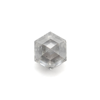 White hexagon diamond