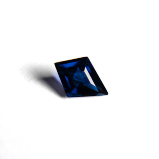 Dark blue sapphire