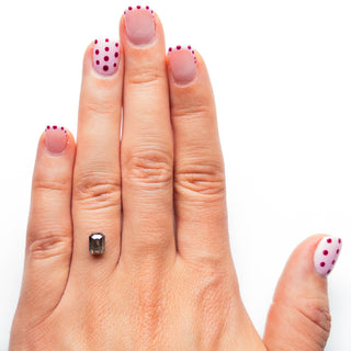 Black emerald diamond