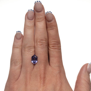 Hexagon tanzanite