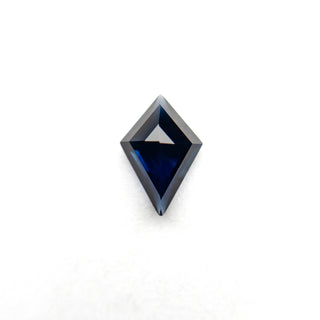 Dark blue kite sapphire