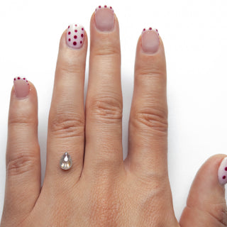 White pear diamond