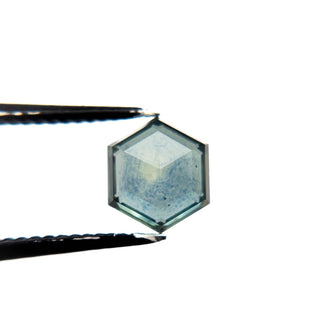 Hexagon sapphire